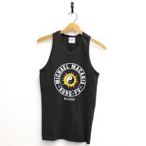 Vintage Michael Macaris Kung Fu Tank Top Small